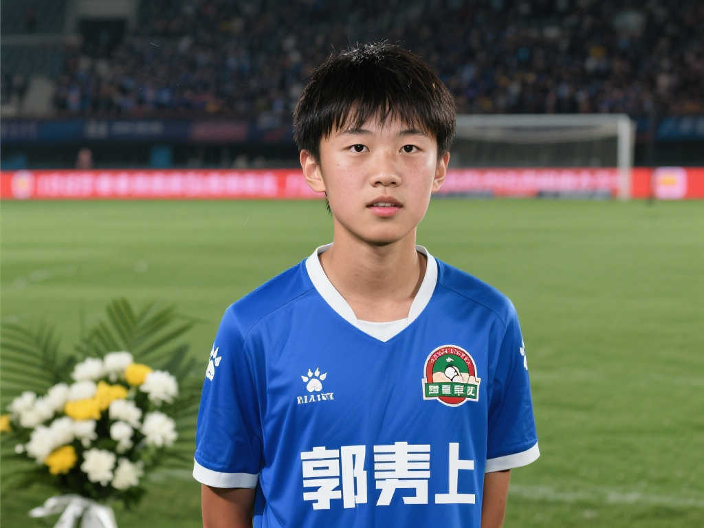 他在面对马