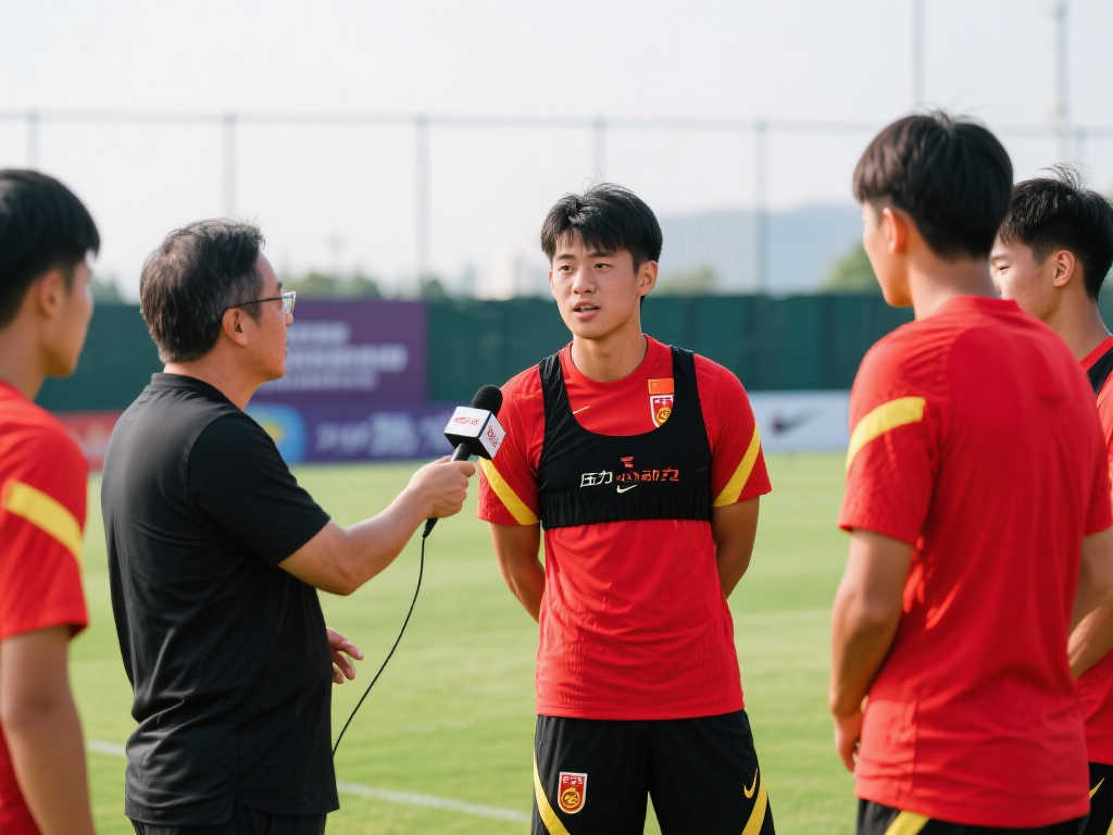 他在比赛中